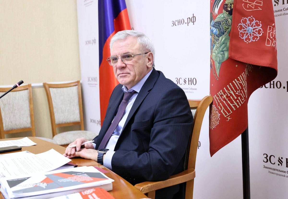 Евгений Люлин. Фото: официальный тг-канал