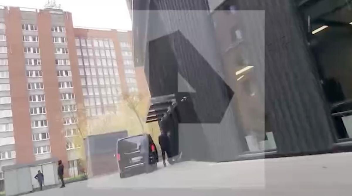 Скриншот из видео РЕН-ТВ