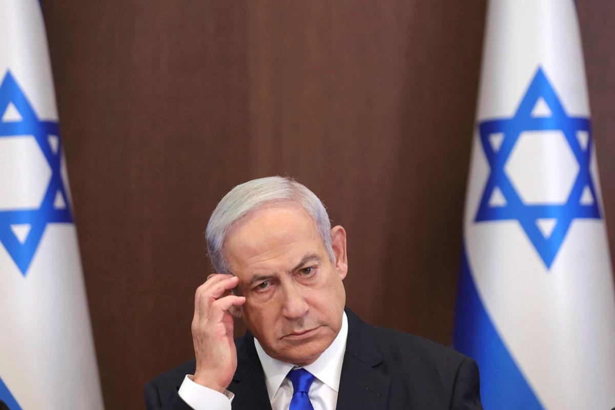 Премьер-министр Израиля Биньямин Нетаньяху. Фото: AP / ТАСС