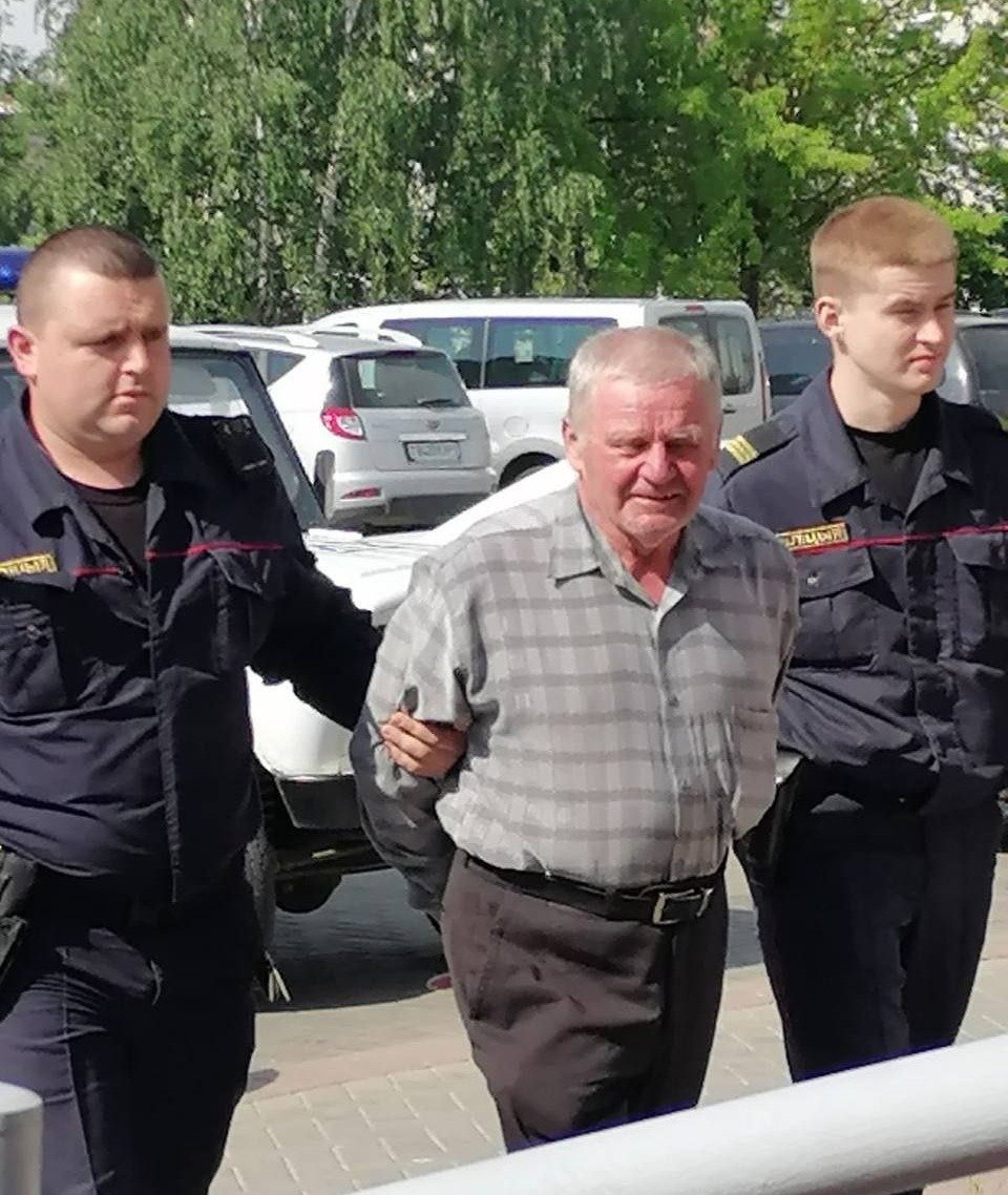 Баптистский пресвитер Владимир Бурштын. Фото: соцсети