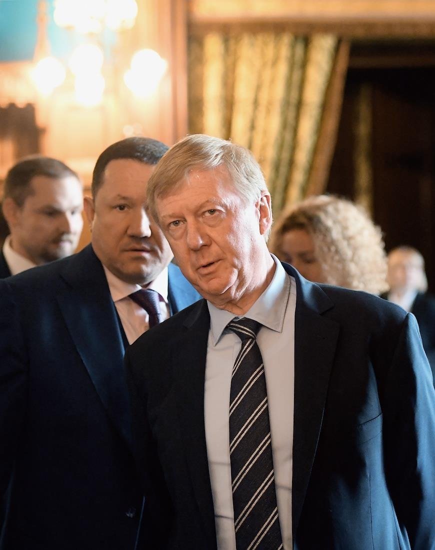 Анатолий Чубайс. Фото: Анатолий Жданов / Коммерсантъ