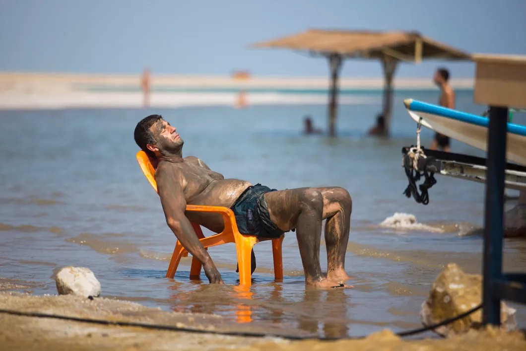 Побережье Мертвого моря. Эйн-Геди. Фото: EPA