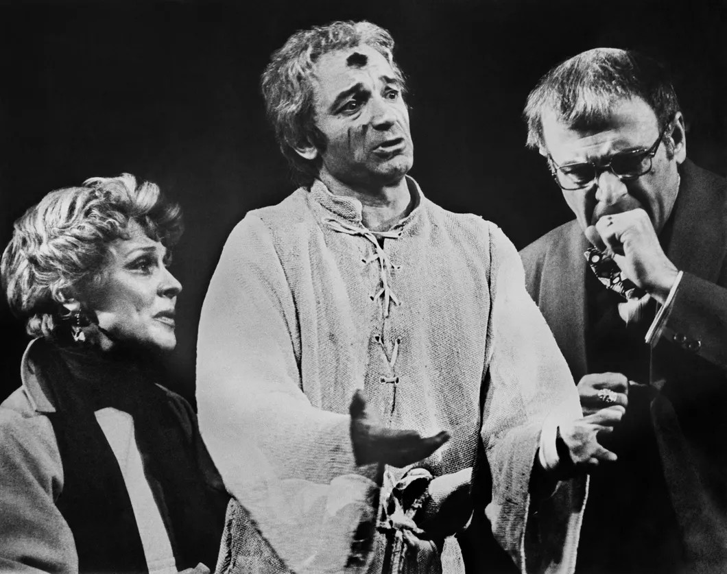 Спектакль «Генрих IV» в театре «Современник», 1978 год. Фото: Валерий Христофоров / ТАСС
