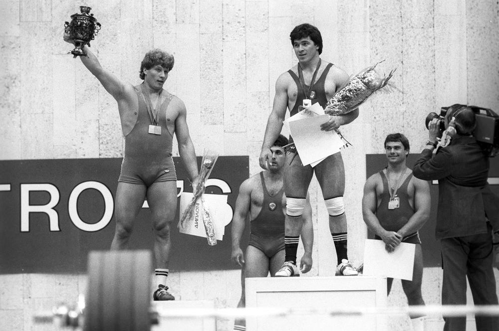 Руслан Балаев на Играх доброй воли 1986 г. Фото: РИА Новости