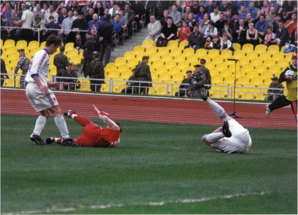 Сергей Семак всегда твердо стоял на ногах. Фото: Евгений Успенский