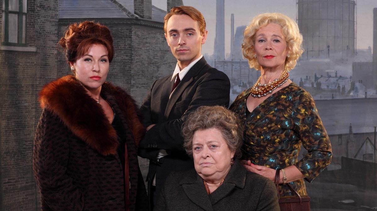 Кадр со съемок «Coronation Street»