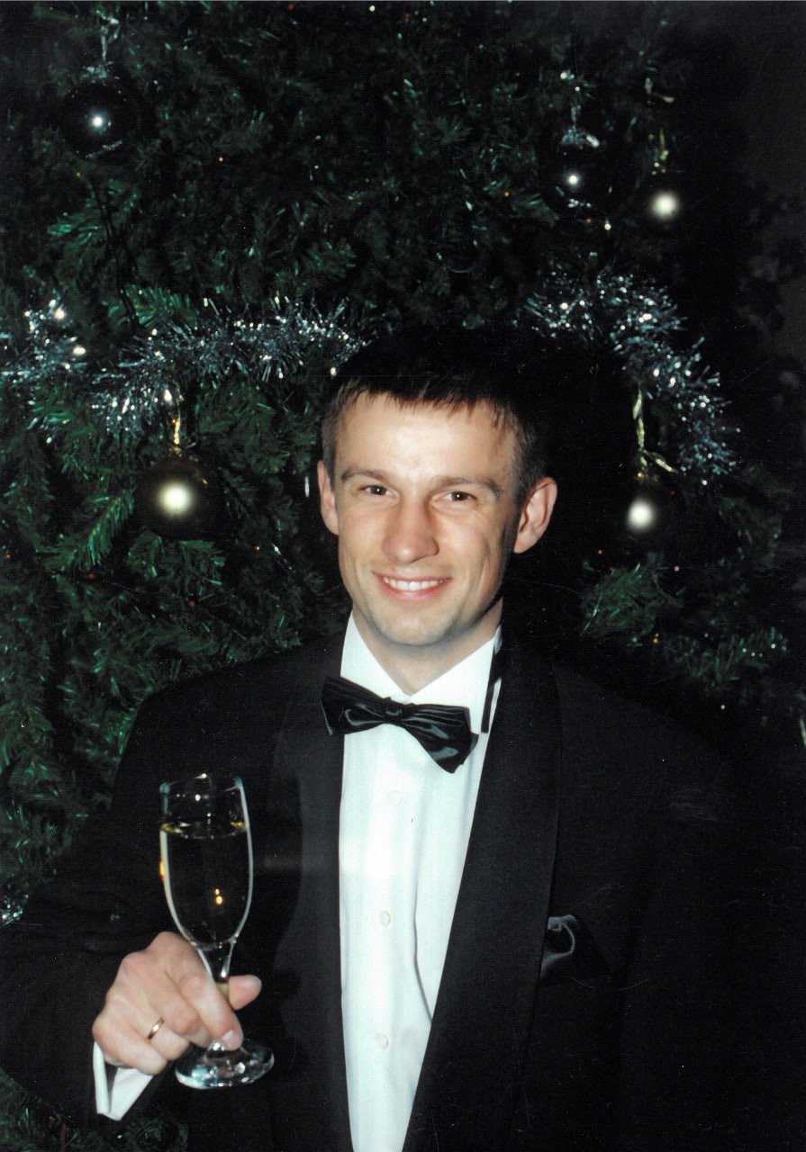 В 2002-м Сергею Семаку вручили премию «Джентльмен года». Фото: Евгений Успенский