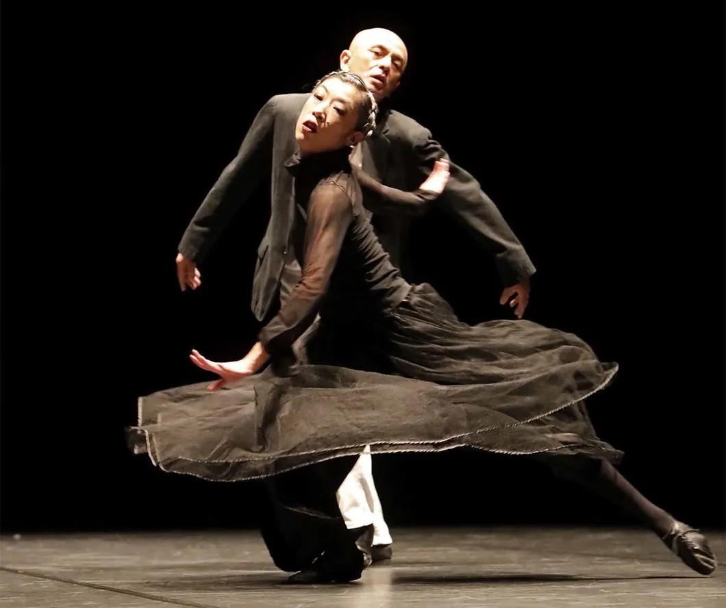 Спектакль «Идиот» японского хореографа Сабуро Тешигавары. Фото: diaghilev-ps.ru