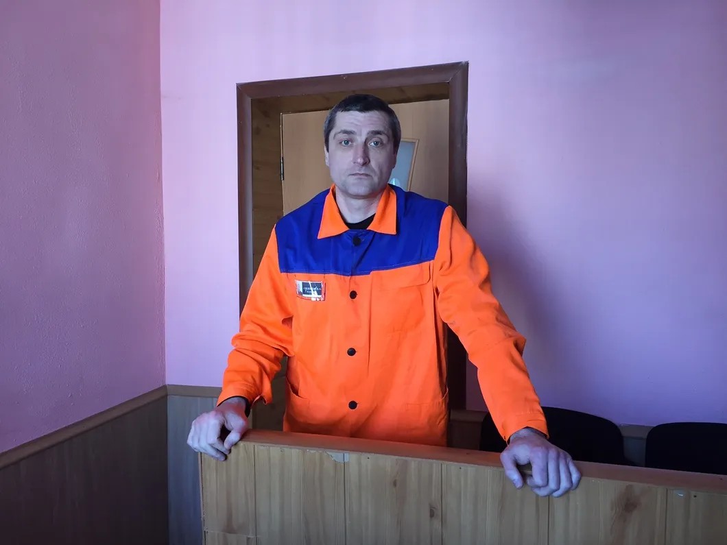 Виктор Сидоров, заключенный ИК-11