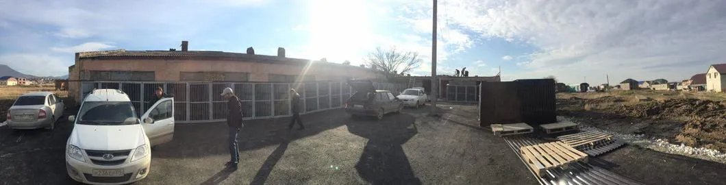 Строительство приемника