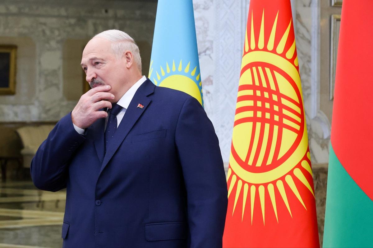 Александр Лукашенко. Фото: Сергей Карпухин / ТАСС