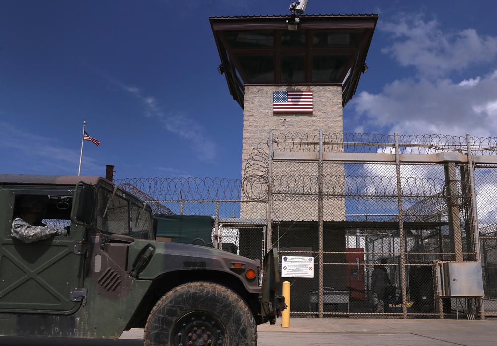 Военно-морская база США в заливе Гуантанамо. Фото: John Moore / Getty Images
