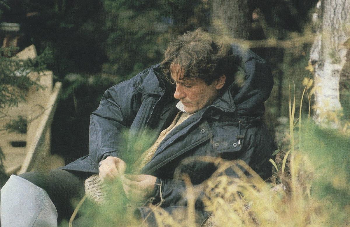 Сентябрь 1996 года. Первый день съемок «Сибирского цирюльника». Фото: Анатолий Белоногов