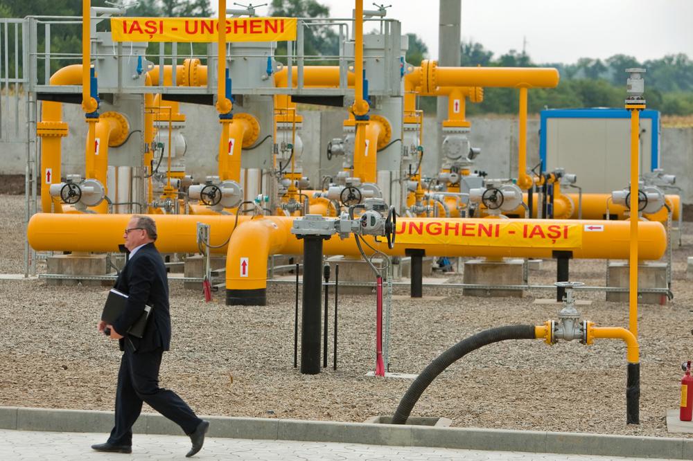Газопровод в Молдове. Фото: EPA