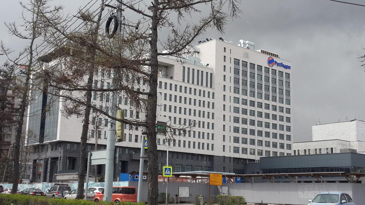 Красноярск, 5 мая, новый офис РусГидро. Фото: Алексей Тарасов / «Новая газета»