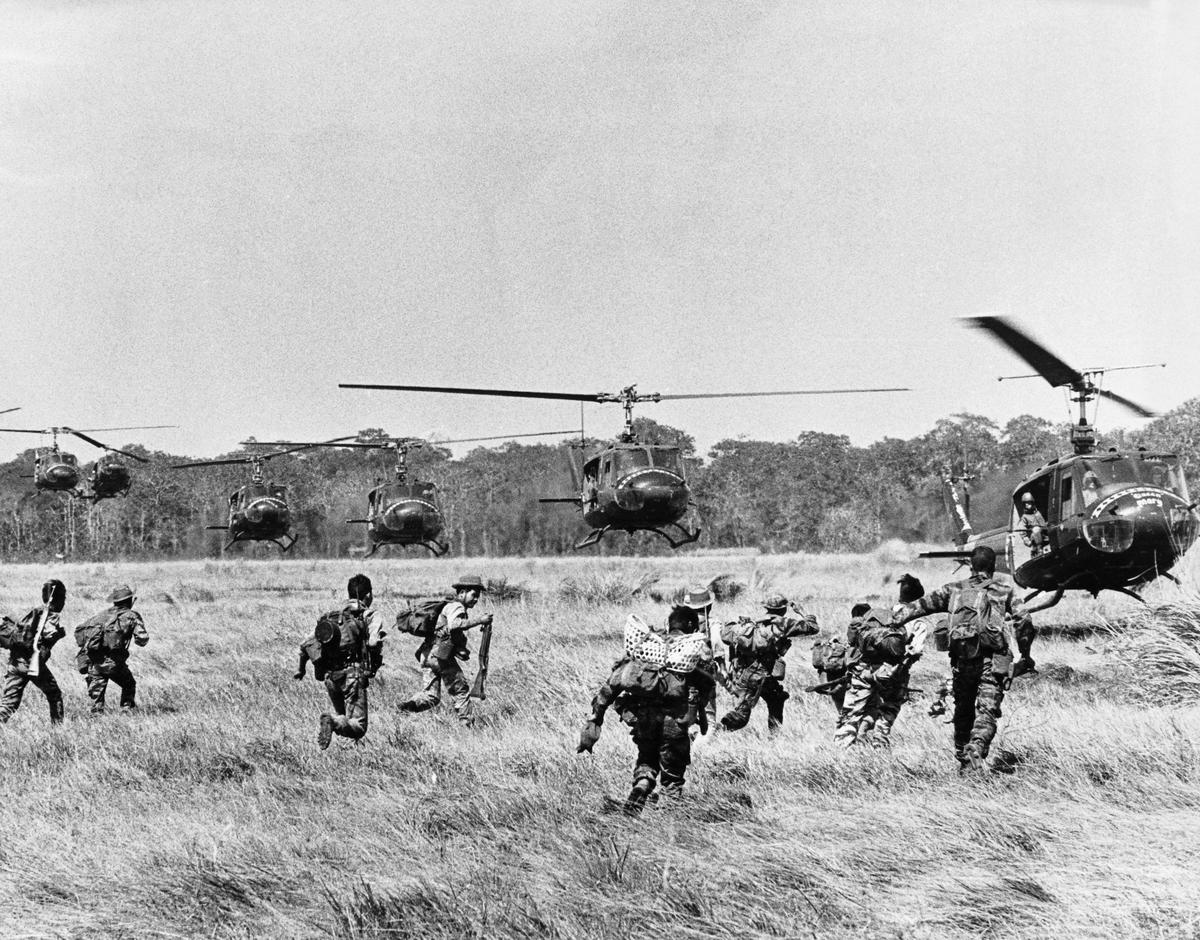 Классическая война во вьетнамской интерпретации