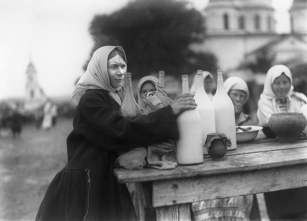 1928 год. Тамбовская губерния. Фото: репродукция ТАСС