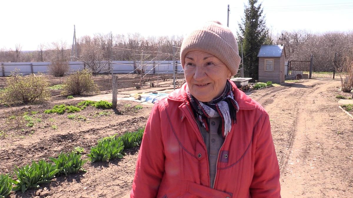 Жительница Дубровного Валентина. Фото: Надежда Андреева / «Новая газета»