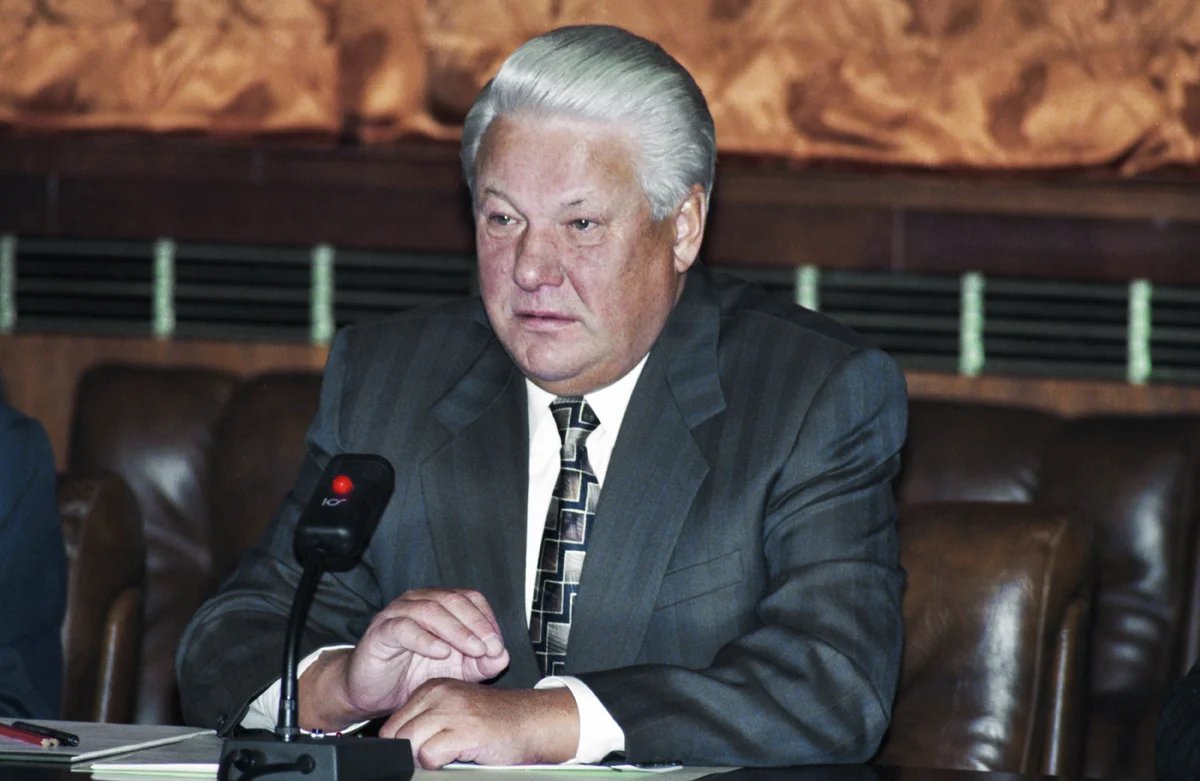 Борис Ельцин. Фото: Сенцов Александр / Фотохроника ТАСС