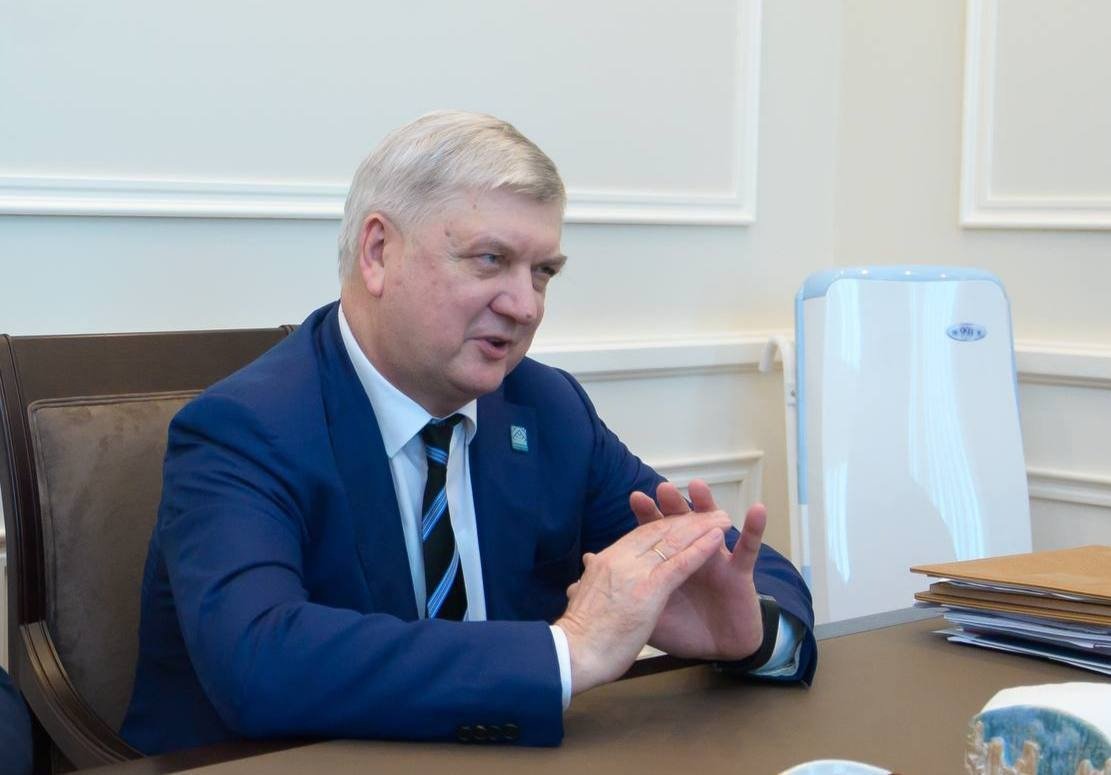 Губернатор Воронежской области Александр Гусев. Фото из открытых источников