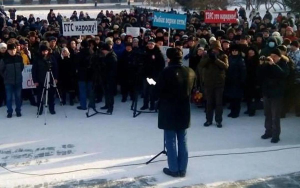 Новосибирцы — региональным властям: «Третий митинг будет больше!»
