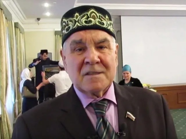 Депутат Фатих Сибагатуллин.