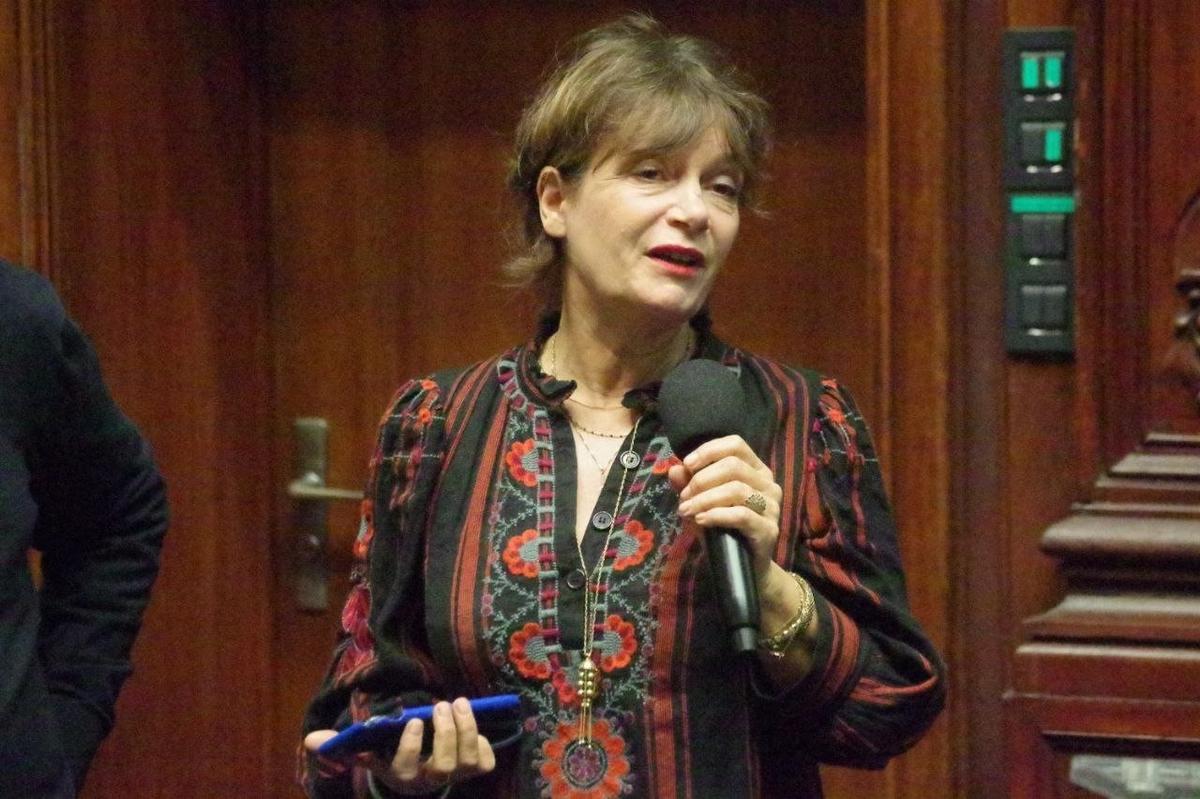 Манон Луазо. Фото: Юрий Сафронов / «Новая газета»