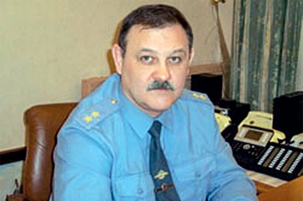 Валерий Кожокарь. Фото: mvd.ru