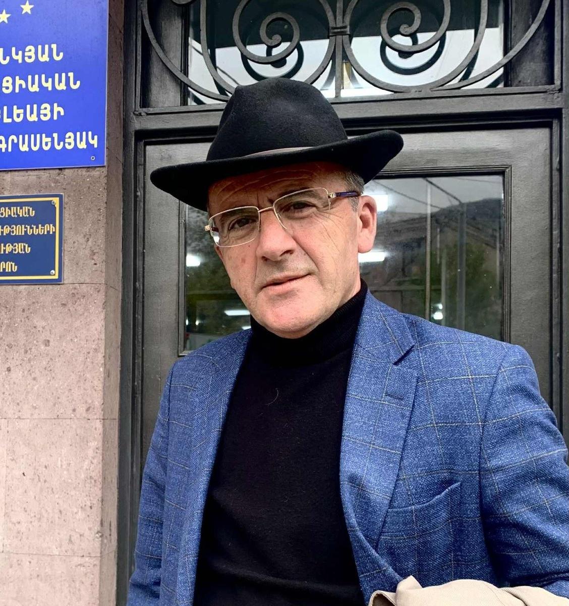 Артур Сакунц. Фото: соцсети