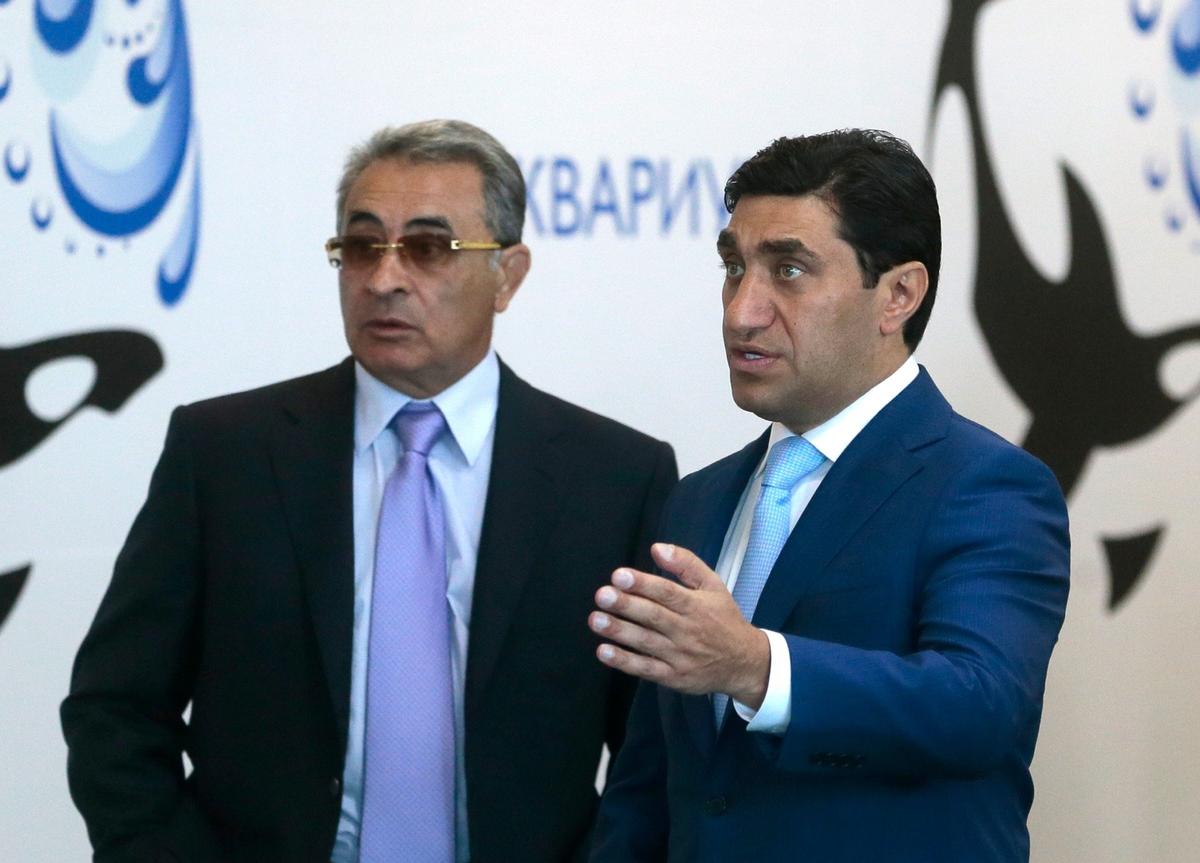 Ильгам Рагимов и Год Нисанов. Фото: Михаил Метцель / ТАСС