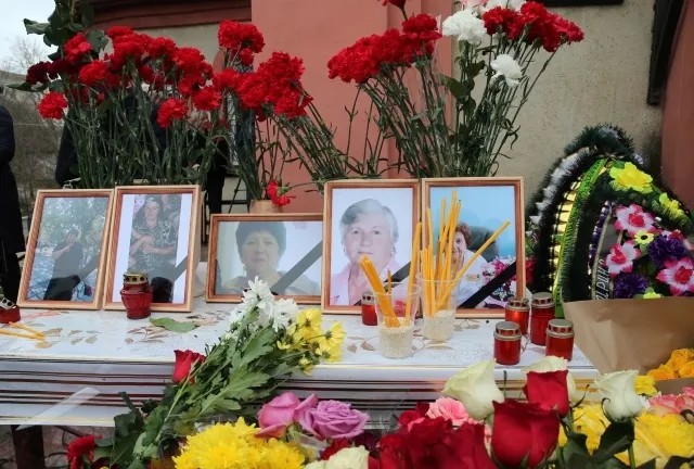 В результате нападения погибли пятеро прихожанок храма. Еще две женщины находятся в больницах в тяжелом состоянии. Фото: Елена Афонина / ТАСС