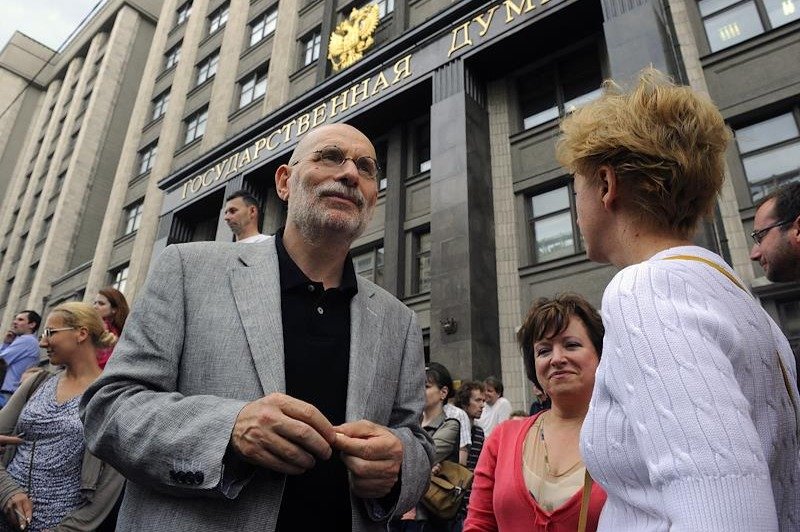 Борис Акунин. Фото: Глеб Щелкунов / Коммерсантъ