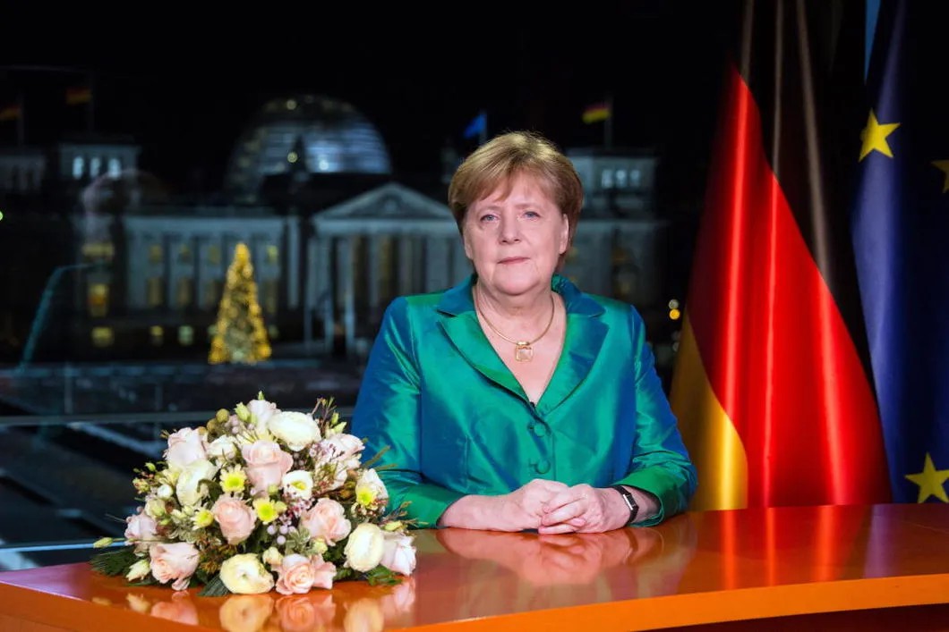 Ангела Меркель сегодня. Фото: EPA