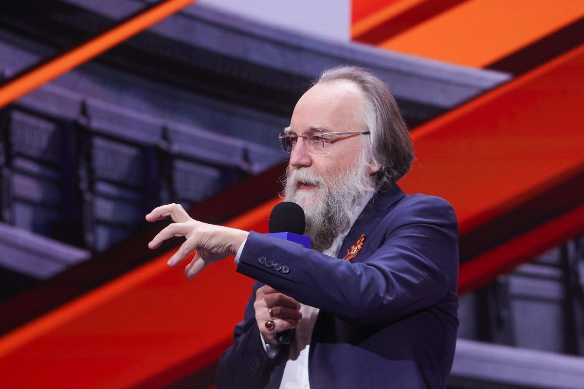 Александр Дугин. Фото: Наталья Шатохина / NEWS.ru / ТАСС