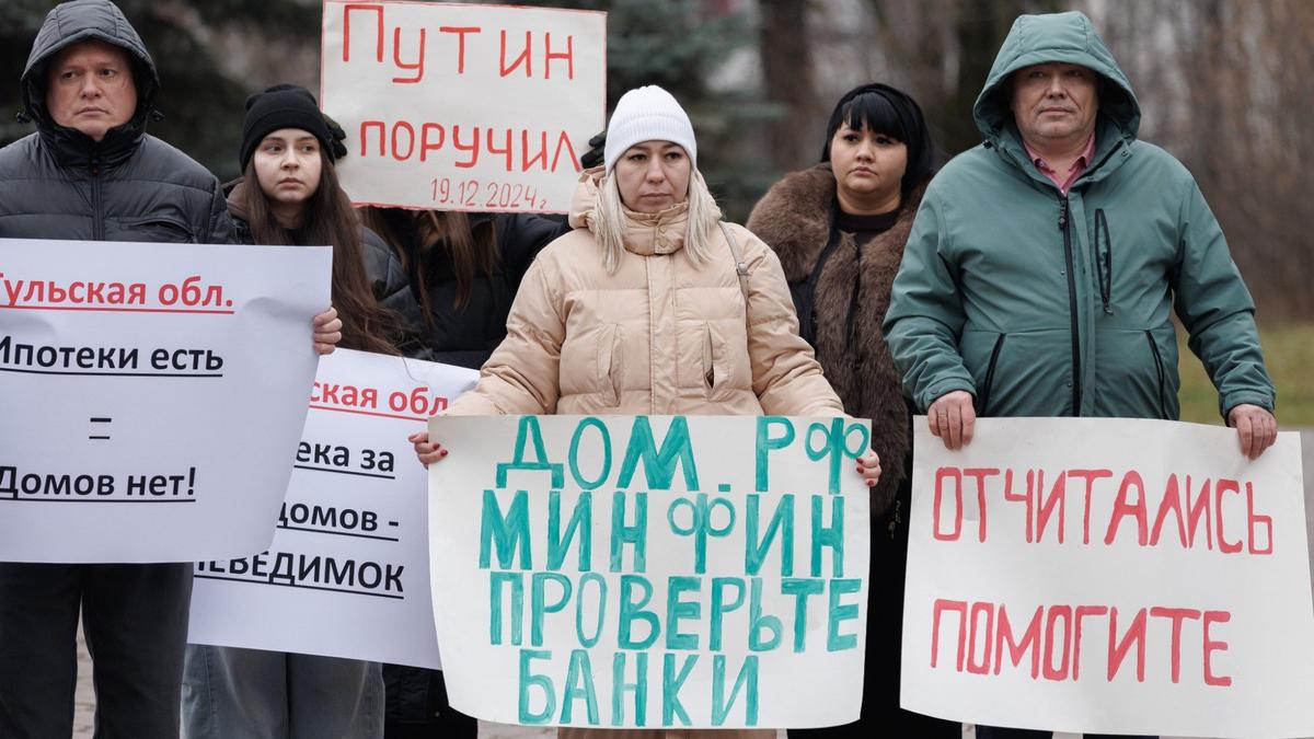 Путин застройщикам — не указ, а постановление