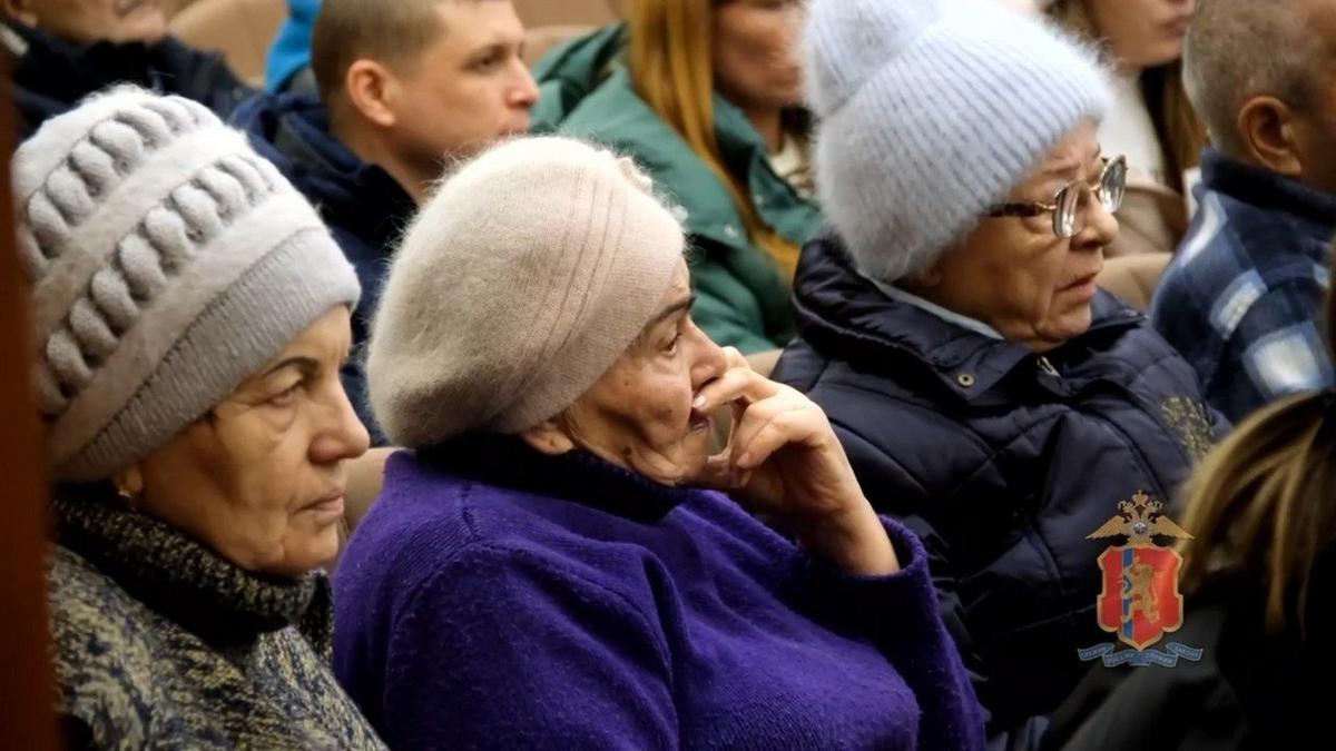 Пайщики кооператива Гольдмана. Фото: ГУ МВД