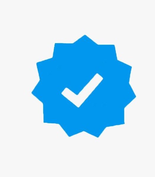 Так выглядит галочка верификации во все еще популярной в РФ соцсети, которая принадлежит организации, признанной властями экстремистской