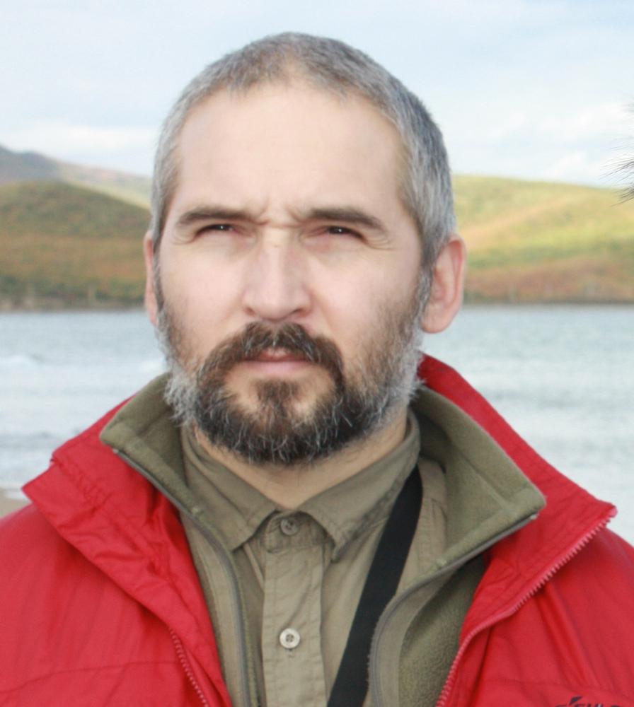 Координатор экологической коалиции «Реки без границ» Евгений Симонов. Фото из соцсетей