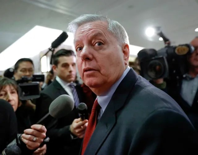 Линдси Грэм. Фото: Scott Applewhite / AP / ТАСС