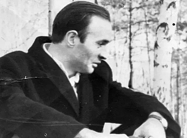 Анатолий Марченко на даче в Подмосковье. Фото: из семейного архива