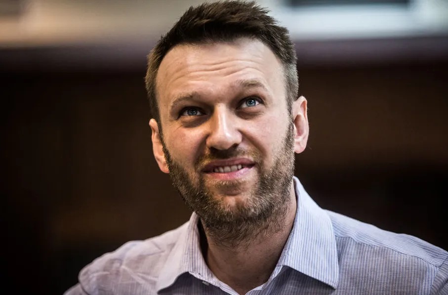 Алексей Навальный. Фото: Евгений Фельдман / «Новая газета»