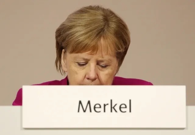 Ангела Меркель. Фото: EPA