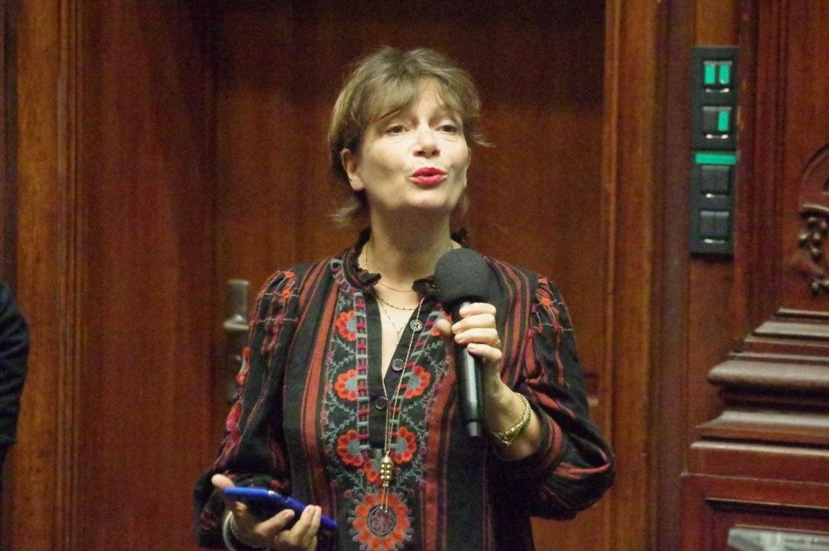 Манон Луазо. Фото: Юрий Сафронов / «Новая газета»