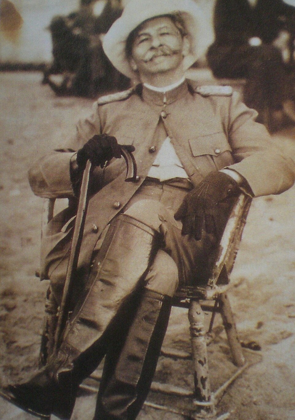 Хуан Висенте Гомес, 1930 год. Фото: архив