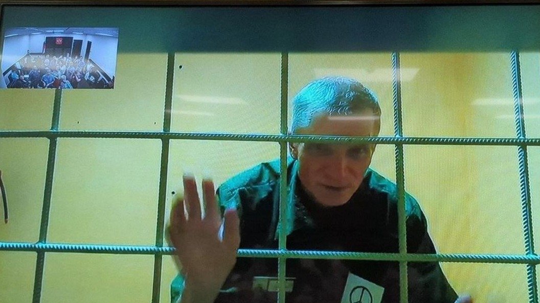 Политзека Горинова не смогли расслышать на заседании по апелляционной жалобе на его второй приговор — за «оправдание терроризма» в разговоре с подсадными осужденными