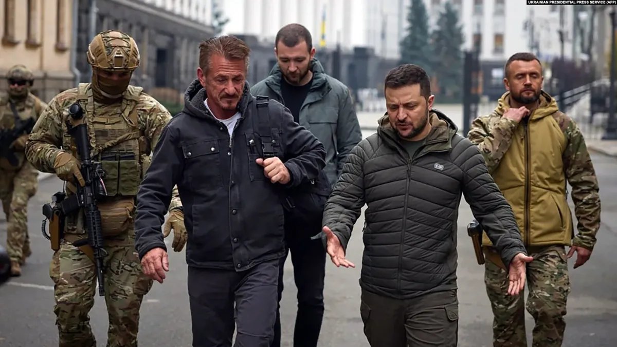 Как Голливуд стал послом Украины