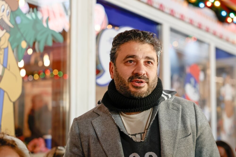 Сарик Андреасян. Фото: Агентство «Москва»