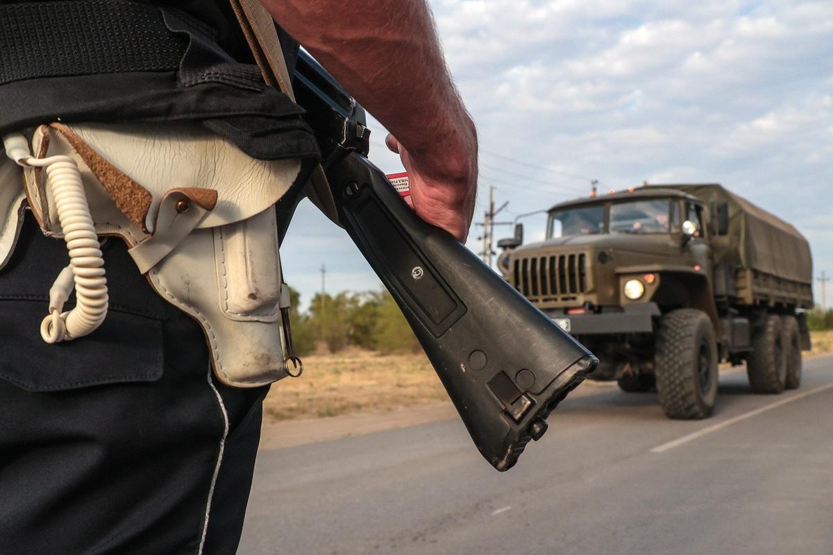 Суровикино. Обстановка у ИК-19 в Волгоградской области. Фото: Дмитрий Рогулин / ТАСС