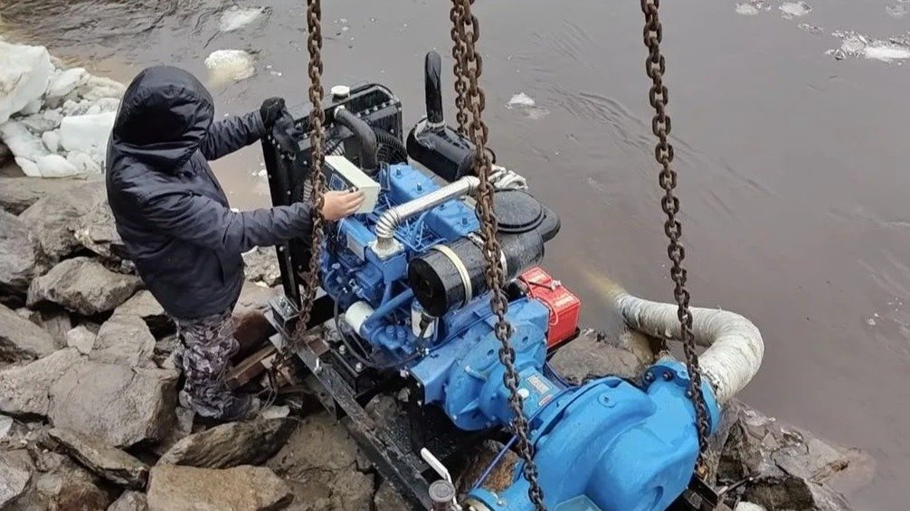«Золотая» вода Бодайбо