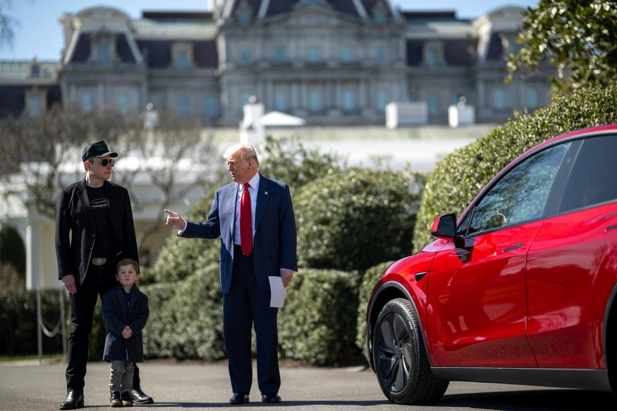 Илон Маск и Дональд Трамп. Фото: Zuma \ TASS